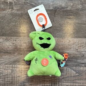 NWT Disney Baby Oogie Boogie Nightmare Before Christmas Baby Rattle Plush Toy